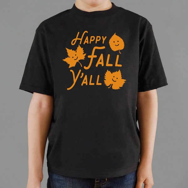 Happy Fall Y'all Kids' T-Shirt