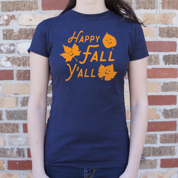 Happy Fall Y'all Women's T-Shirt