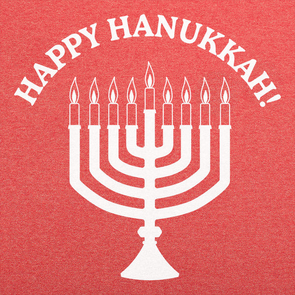 Happy Hanukkah Men's T-Shirt