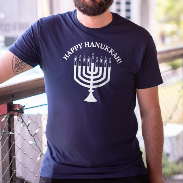 Happy Hanukkah Men's T-Shirt