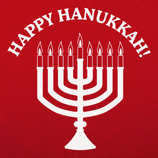 Happy Hanukkah Men's T-Shirt