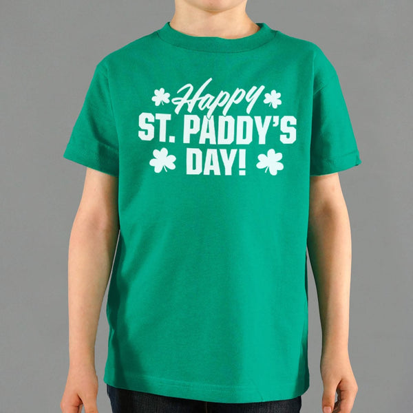 Happy St. Paddy's Day! Kids' T-Shirt