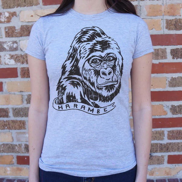 Harambe Women's T-Shirt