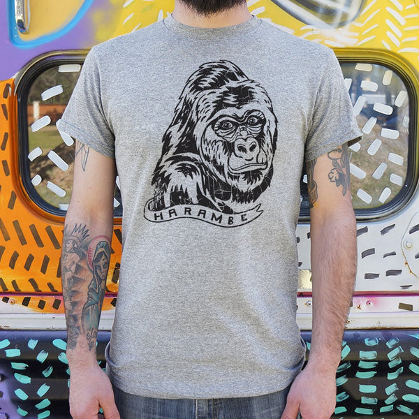 Harambe Men's T-Shirt