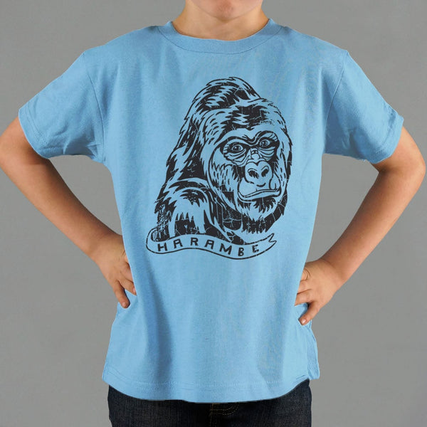 Harambe Kids' T-Shirt