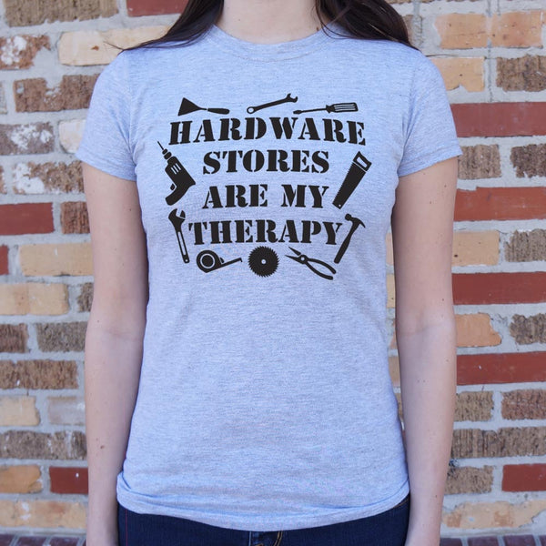 Hardware Store Therapy Women's T-Shirt