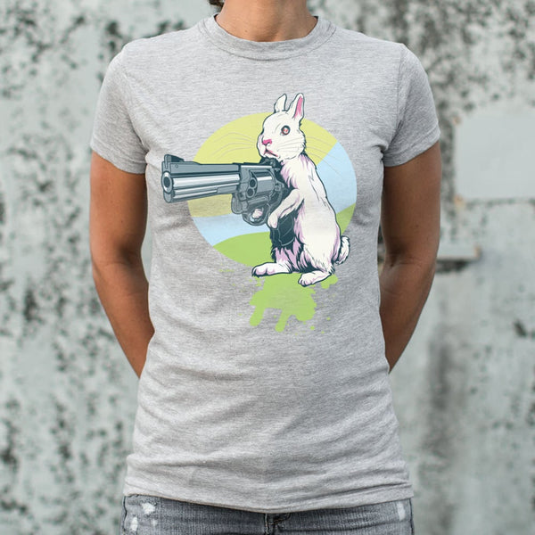 Hare Trigger Full Color Women's T-Shirt