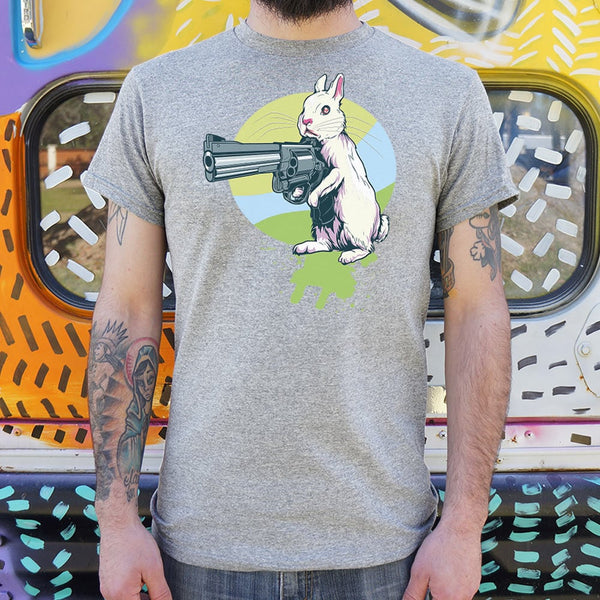 Hare Trigger Full Color Men's T-Shirt
