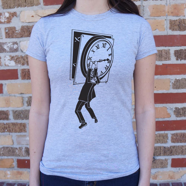 Harold Lloyd Clock Women's T-Shirt