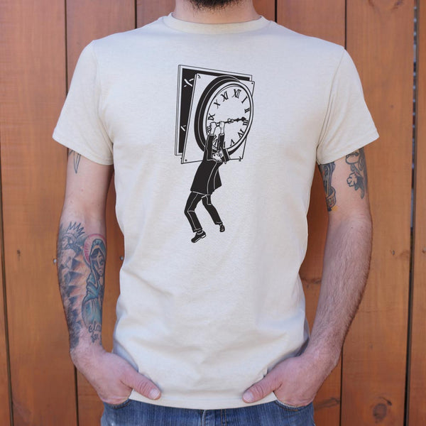 Harold Lloyd Clock Men's T-Shirt