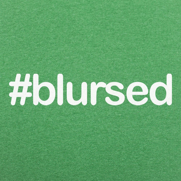 Hashtag Blursed Men's T-Shirt