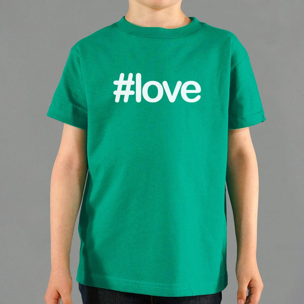 Hashtag Love Kids' T-Shirt