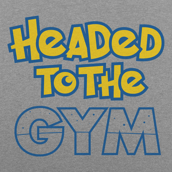 Headed To The Gym Women's T-Shirt