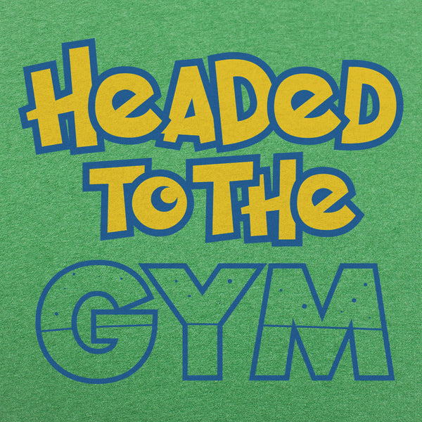 Headed To The Gym Men's T-Shirt