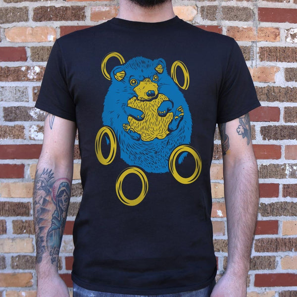 Sad Hedgehog  Men's T-Shirt