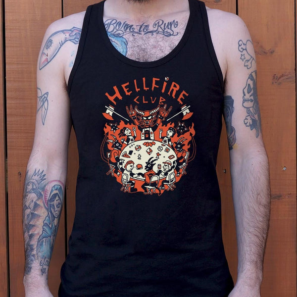 Hellfire Club Men's Tank Top