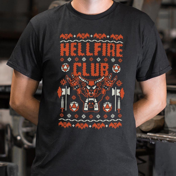 Hellfire Club Ugly Sweater Men's T-Shirt