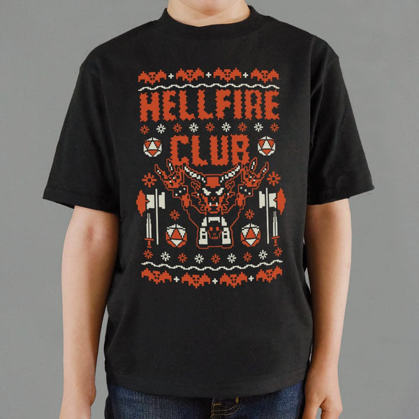 Hellfire Club Ugly Sweater Kids' T-Shirt