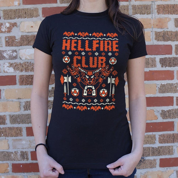 Hellfire Club Ugly Sweater Women's T-Shirt