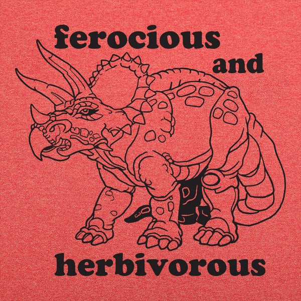 Ferocious And Herbivorous Men's T-Shirt