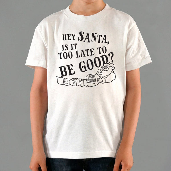 Hey Santa Kids' T-Shirt