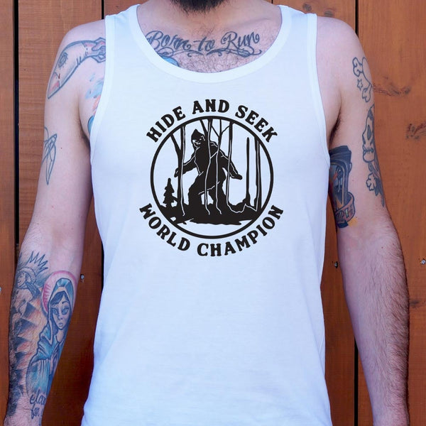 Hide and Seek Champ Men's Tank Top