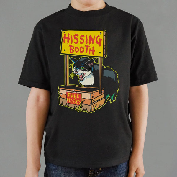 Hissing Booth Full Color Kids' T-Shirt