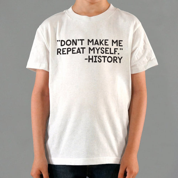 History Repeats Kids' T-Shirt