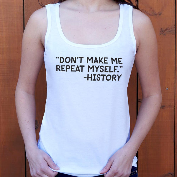 History Repeats Women's Tank Top