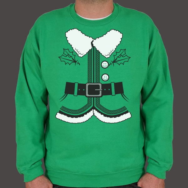 Santa's Elf Costume Sweater