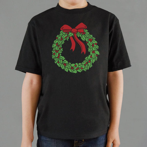 Holiday Wreath Kids' T-Shirt