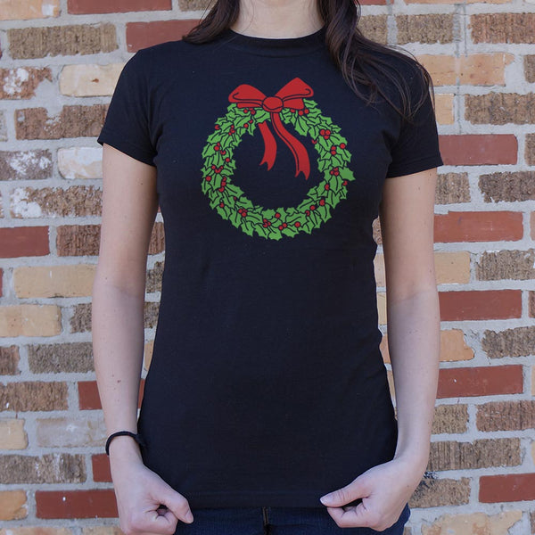 Holiday Wreath Women's T-Shirt