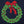Holiday Wreath Men's T-Shirt