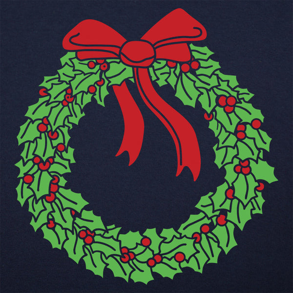 Holiday Wreath Men's T-Shirt