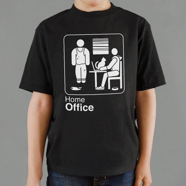 Home Office Kids' T-Shirt