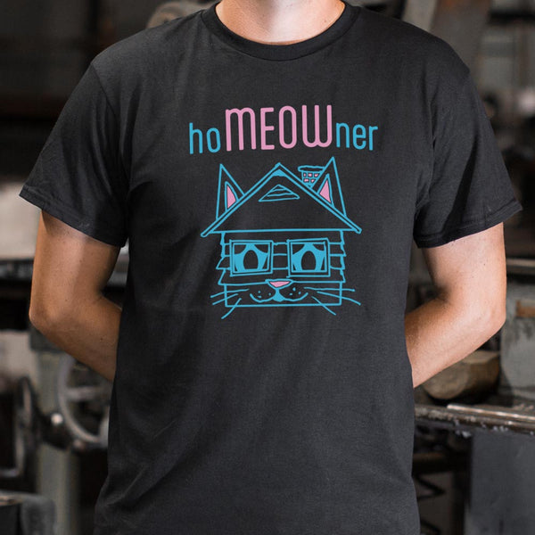 hoMEOWner Men's T-Shirt