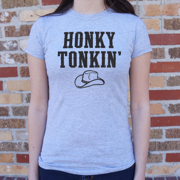 Honky Tonkin' Women's T-Shirt