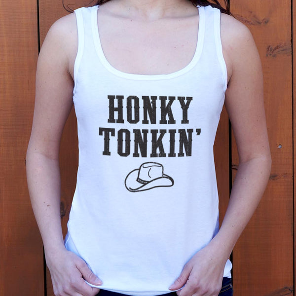 Honky Tonkin' Women's Tank Top