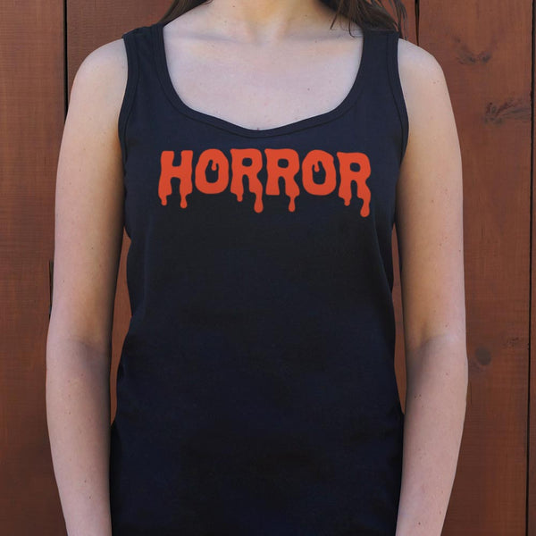 Horror Women's Tank Top