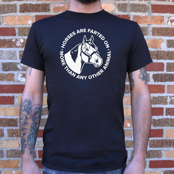 Horse Farts Men's T-Shirt