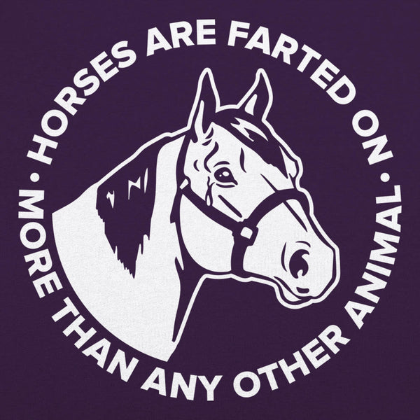 Horse Farts Men's T-Shirt