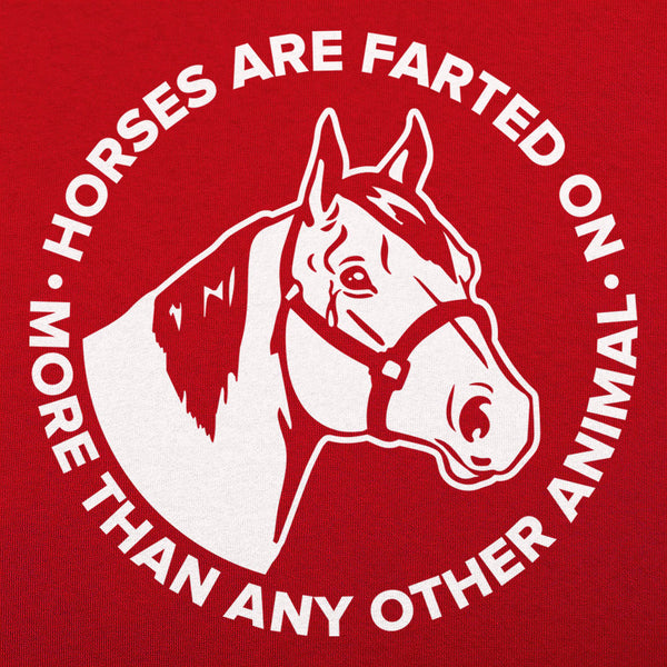 Horse Farts Women's T-Shirt
