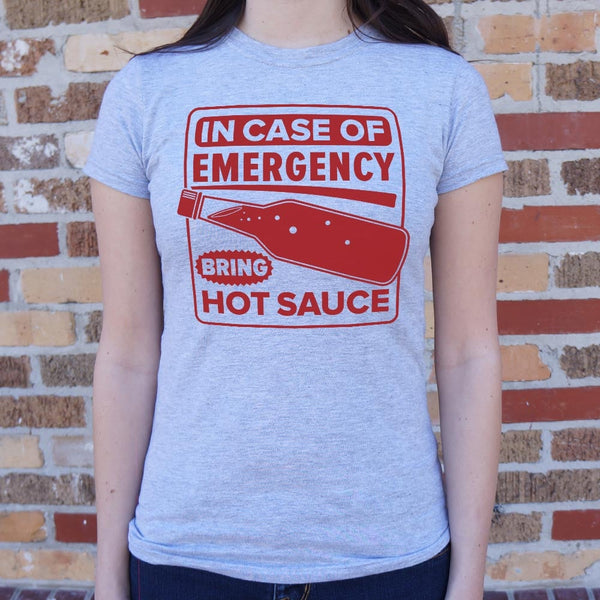 Hot Sauce Emergency Women's T-Shirt