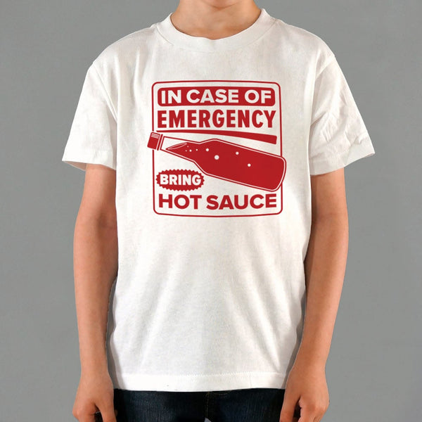 Hot Sauce Emergency Kids' T-Shirt