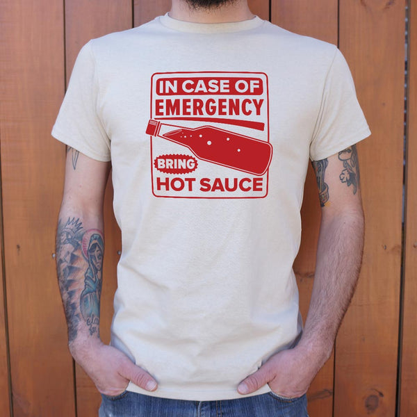 Hot Sauce Emergency Men's T-Shirt