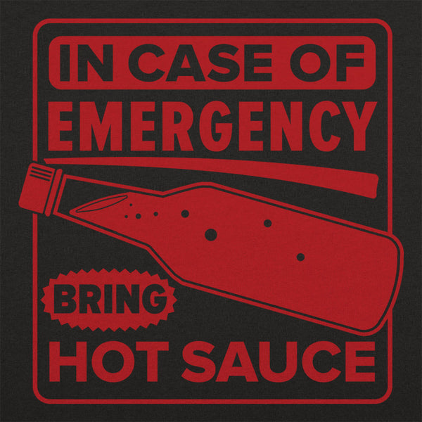 Hot Sauce Emergency Men's T-Shirt