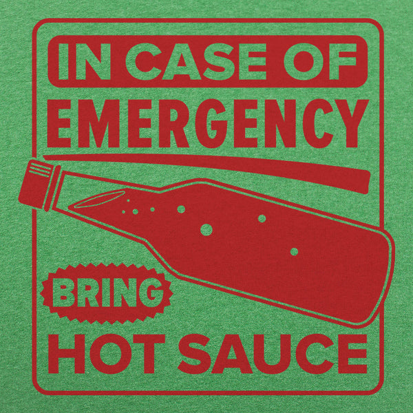 Hot Sauce Emergency Men's T-Shirt