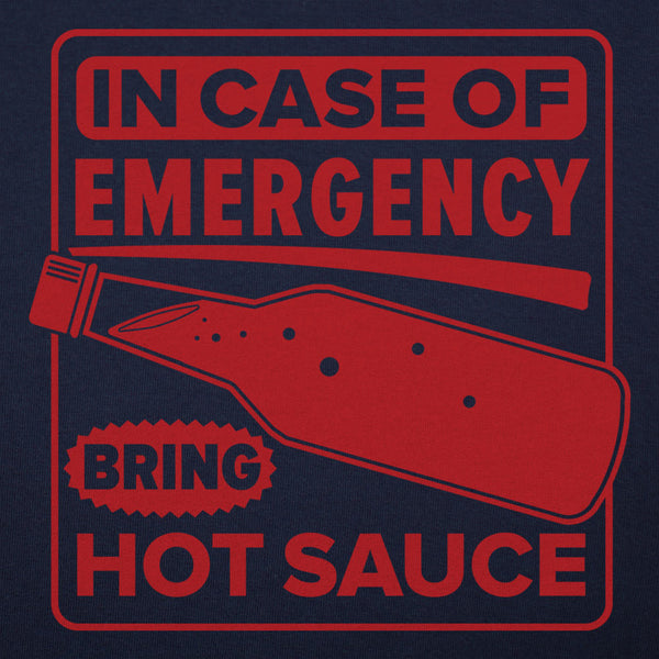 Hot Sauce Emergency Men's T-Shirt