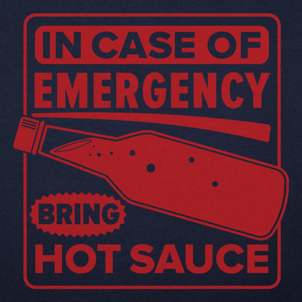 Hot Sauce Emergency Women's T-Shirt