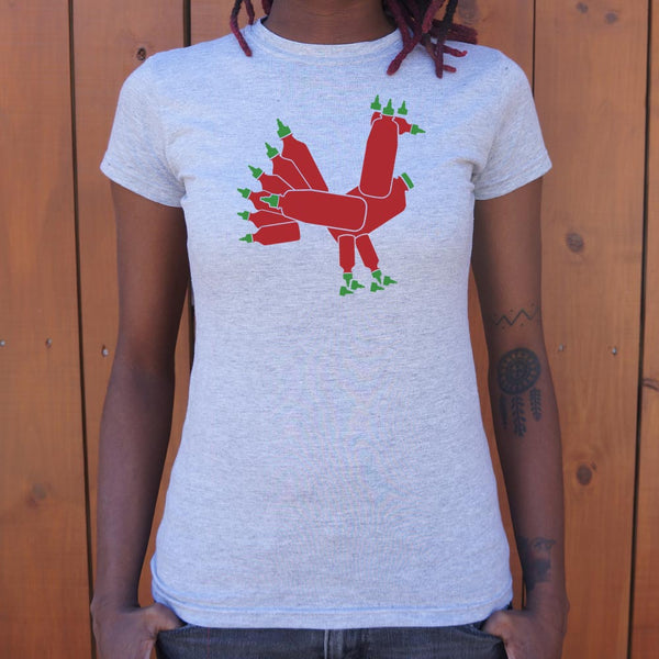 Hot Sauce Rooster Women's T-Shirt